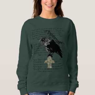 Edgar Allan Poe's The Raven Sweatshirt