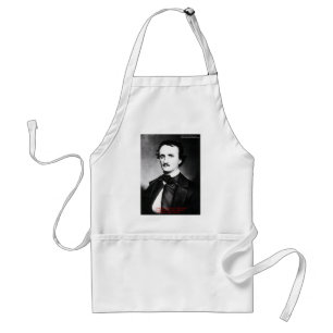 Edgar Allen Poe "Bouts Of Sanity" Quote Gifts Tees Standard Apron