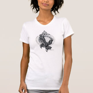 Edgar Allen Poe quote design from "The Raven". T-Shirt