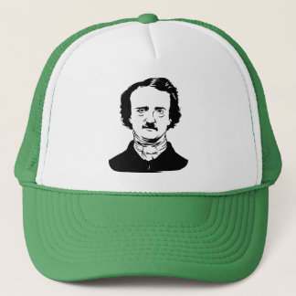 Edgar Allen Poe Raven Trucker Hat