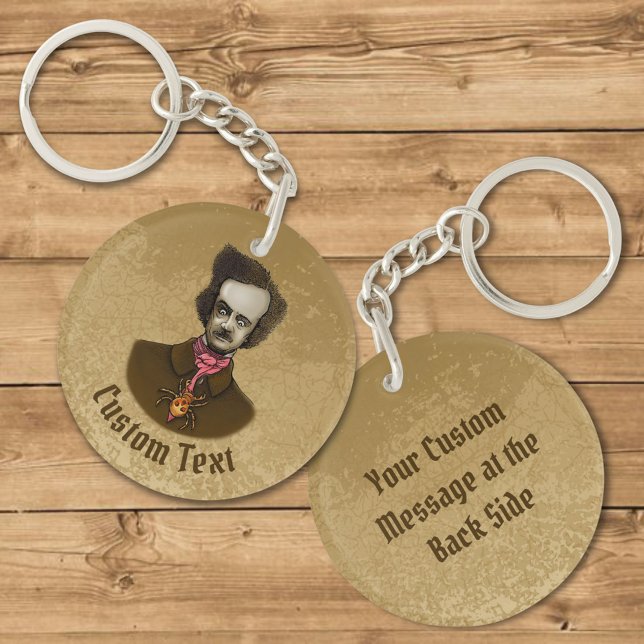 Edgar avec Porte - clé Gold Bug (Créateur téléchargé)