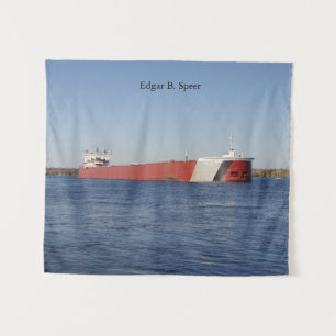 Edgar B. Speer taepstry Tapestry