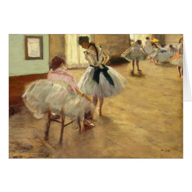 Edgar Degas (Devant Horizontal)