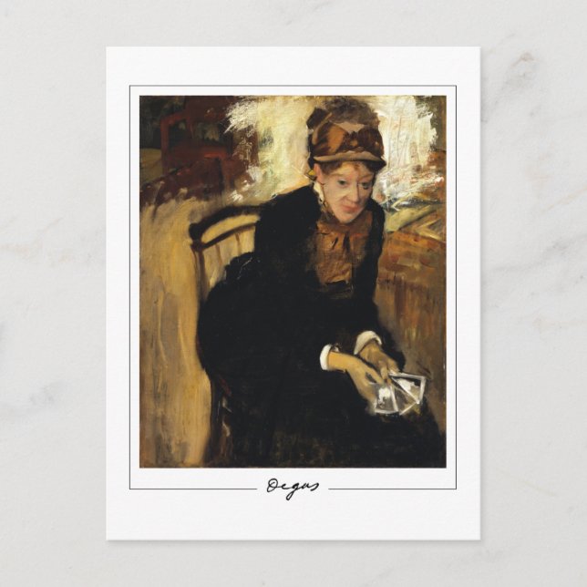 Edgar Degas #11 - Carte postale Art (Devant)
