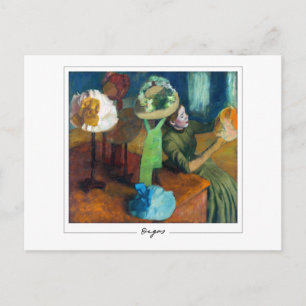 Edgar Degas #12-2 - Fine Art Postcard