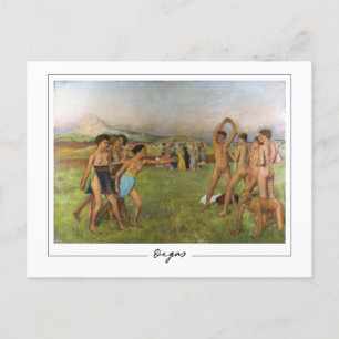 Edgar Degas #139 - Fine Art Postcard