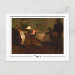 Edgar Degas #13 - Fine Art Postcard