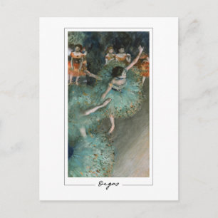 Edgar Degas #18 - Carte postale d'art