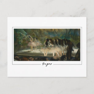 Edgar Degas #21-2 - Carte postale d'art