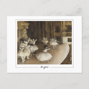 Edgar Degas #22-2 - Fine Art Postcard
