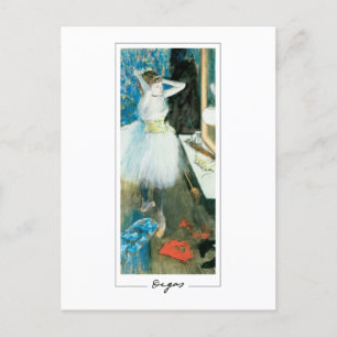 Edgar Degas #27-2 - Carte postale Art