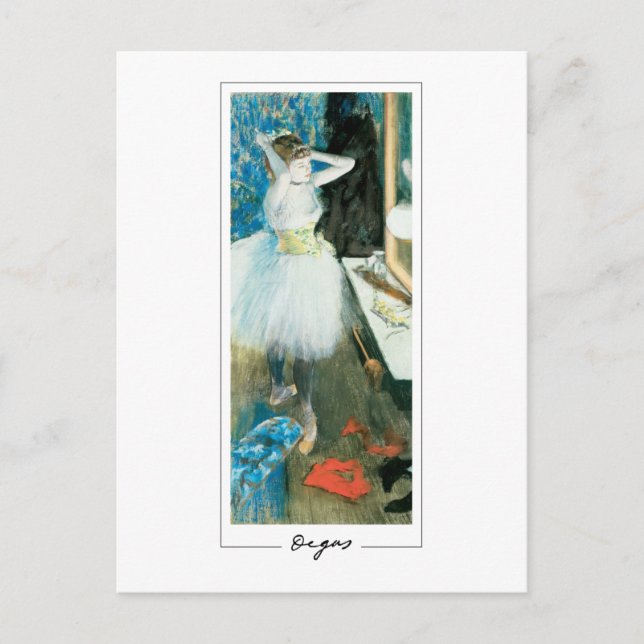 Edgar Degas #27-2 - Fine Art Postcard (Front)