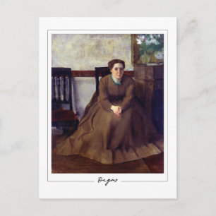 Edgar Degas #29-2 - Fine Art Postcard