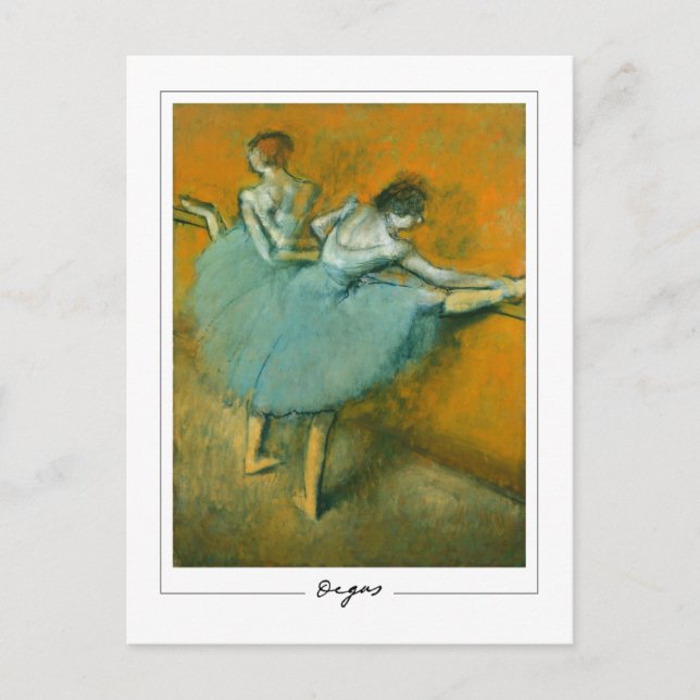 Edgar Degas #4-2 - Fine Art Postcard (Front)