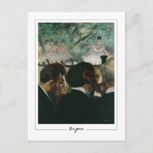 Edgar Degas #5-2 - Fine Art Postcard