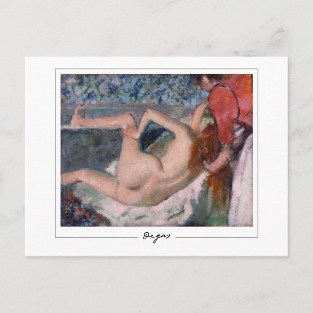 Edgar Degas #5 - Fine Art Postcard (Front)
