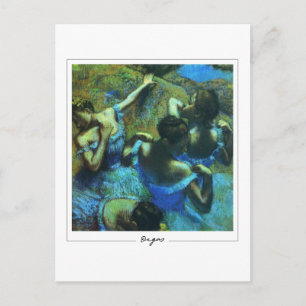 Edgar Degas #61 - Fine Art Postcard