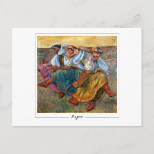 Edgar Degas #6-2 - Carte postale d'art fin