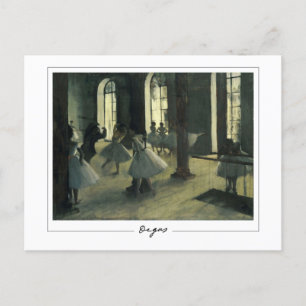 Edgar Degas #7-2 - Fine Art Postcard