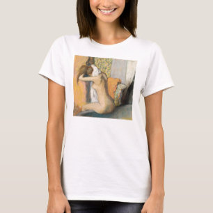 Edgar Degas   After the Bath, Woman Drying Neck T-Shirt