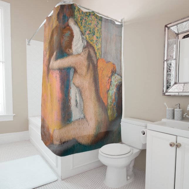 Edgar Degas - After the Bath, Woman Wiping Neck (In Situ)