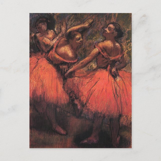 Edgar Degas Art Postcards (Front)