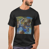 Edgar Degas Ballerina'S In Blue Ballet Impressioni