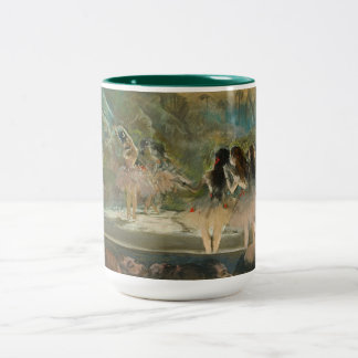 Edgar Degas - Ballet à l'Opéra Café Mug