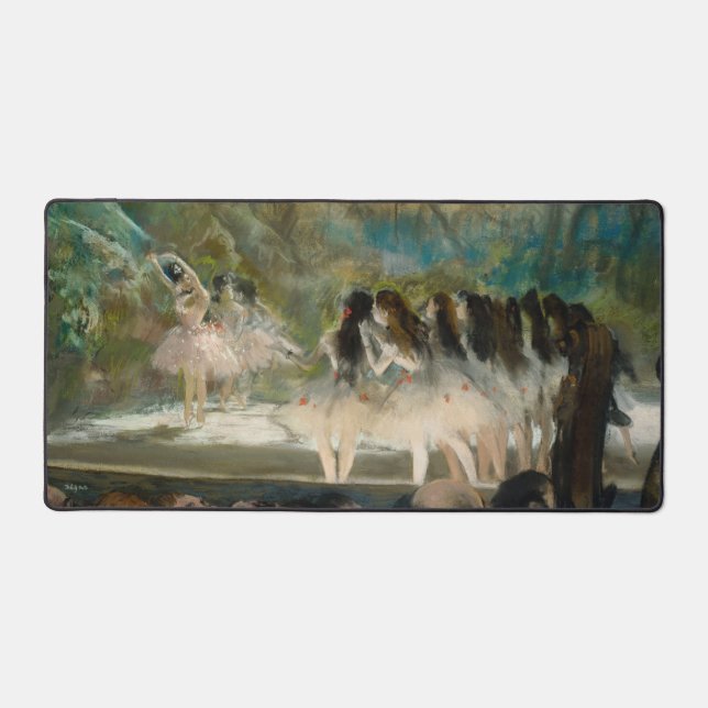 Edgar Degas - Ballet à l'Opéra de Paris (Recto)