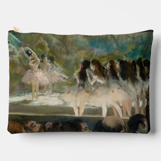 Edgar Degas - Ballet at the Paris Opera Accessory Pouch (Front)