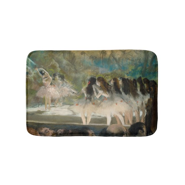 Edgar Degas - Ballet at the Paris Opera Bath Mat (Front)