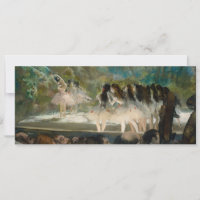 Edgar Degas - Ballet at the Paris Opera