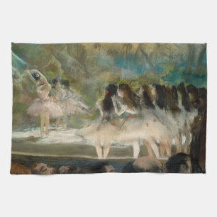 Edgar Degas - Ballet at the Paris Opera Kitchen Towel