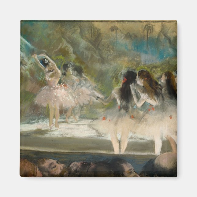 Edgar Degas - Ballet at the Paris Opera Magnet (Front)