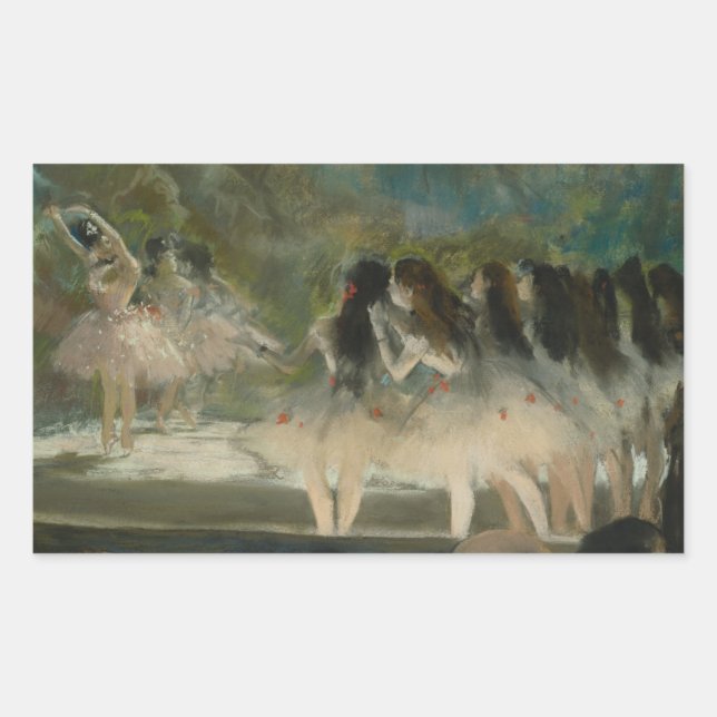 Edgar Degas – Ballet at the Paris Opera Sticker (Front)