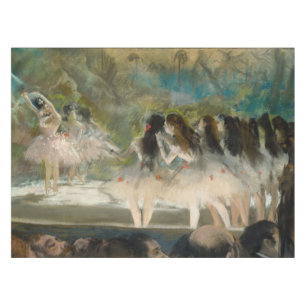 Edgar Degas - Ballet at the Paris Opera Tablecloth