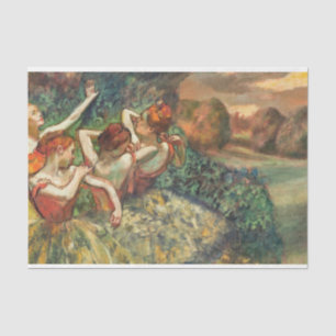 Edgar Degas Ballet Ballerina Art Print Tissue Paper