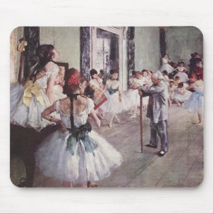 Edgar Degas Ballet Lesson Mouse Pad