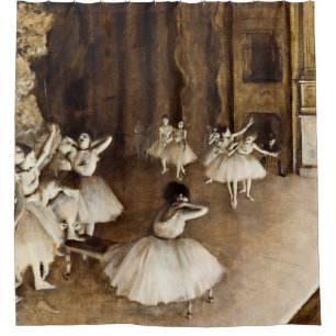 Edgar Degas - Ballet Rehearsal On Stage