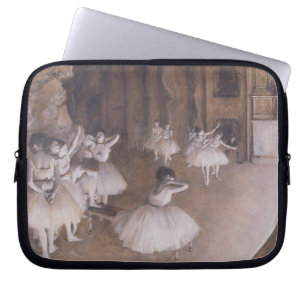 Edgar Degas   Ballet Rehearsal on the Stage, 1874 Laptop Sleeve