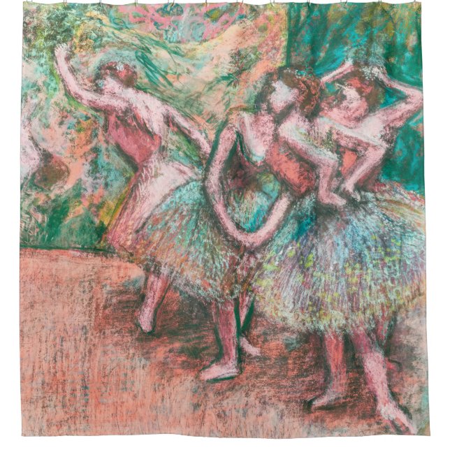 Edgar Degas Ballet Scene Impressionist Art (Front)