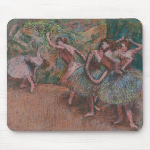 Edgar Degas   Ballet Scene Mouse Pad