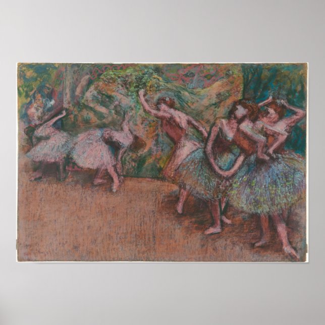 Edgar Degas | Ballet Scene Poster (Front)