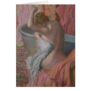 Edgar Degas   Bather