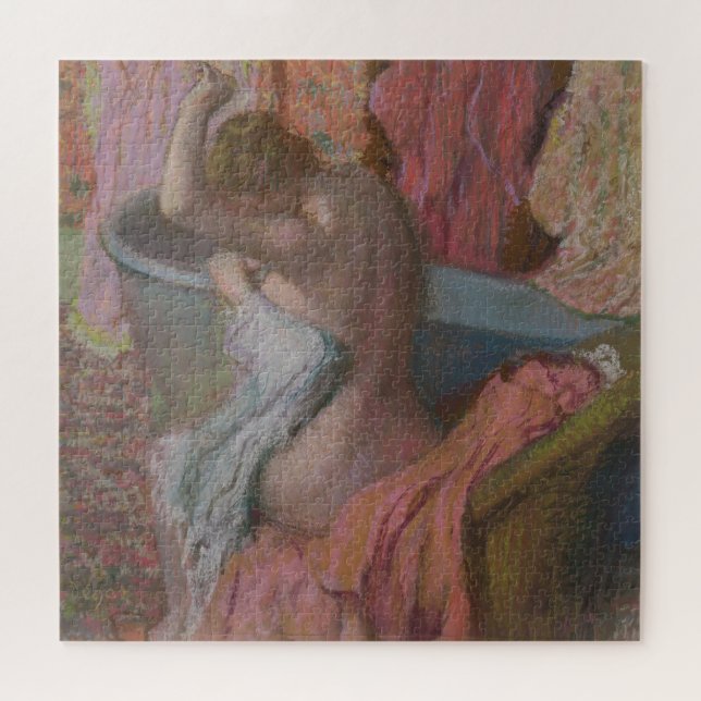 Edgar Degas | Bather Jigsaw Puzzle (Horizontal)