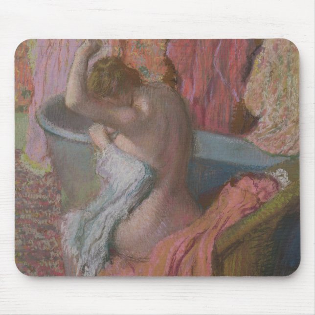 Edgar Degas | Bather Mouse Pad (Front)