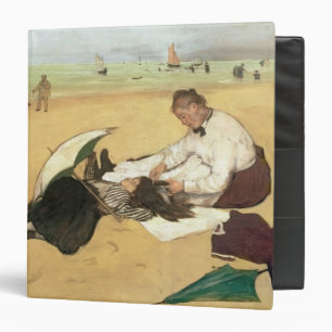 Edgar Degas   Beach scene Binder