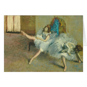 Edgar Degas Before the Ballet, 1890-1892
