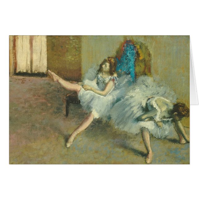 Edgar Degas | Before the Ballet, 1890-1892 (Front Horizontal)