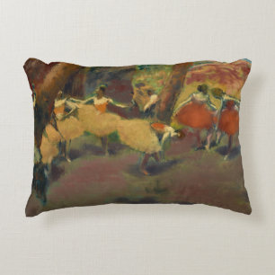 Edgar Degas – Before the Performance Accent Pillow